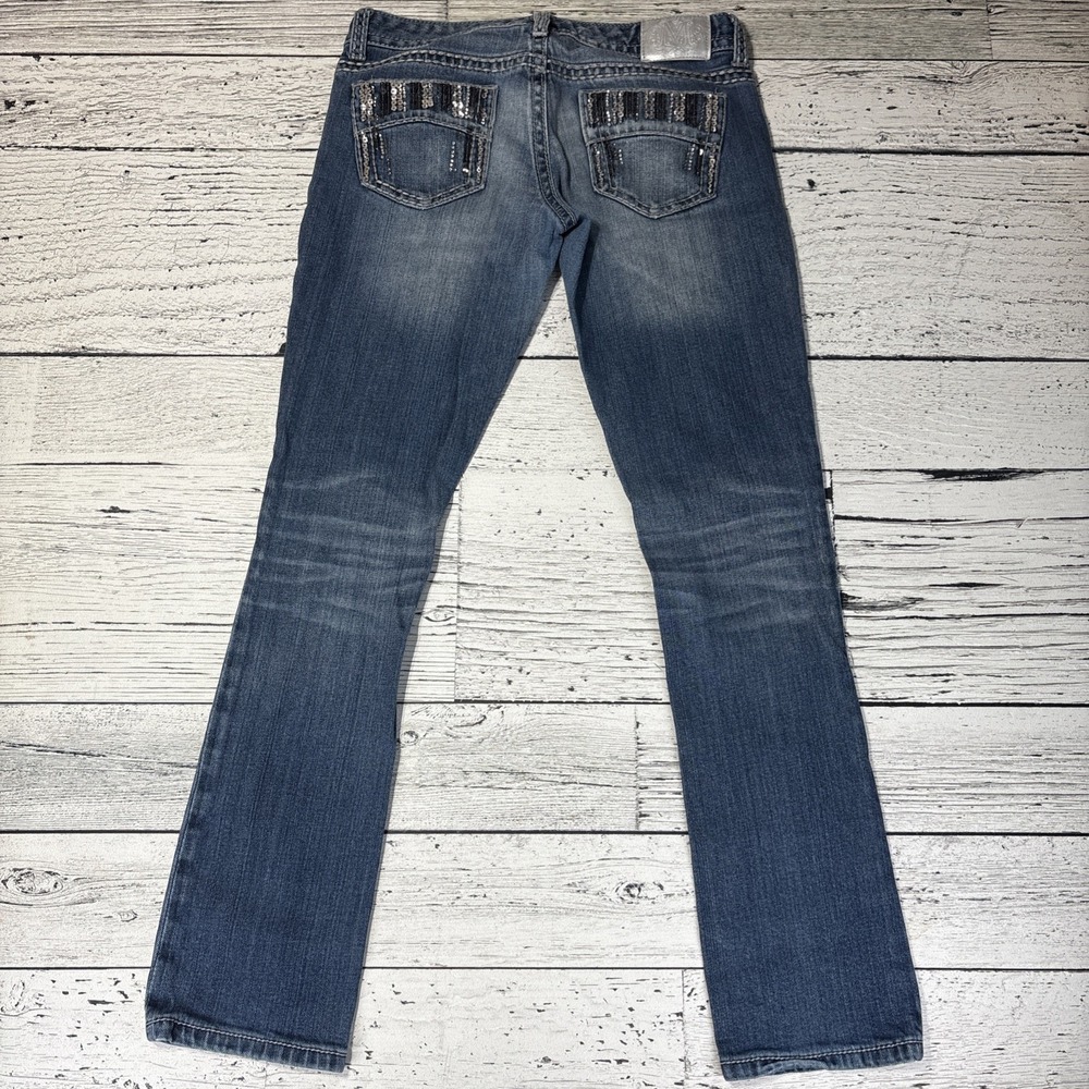 Maurice's Women's  Jeans‎ 3/4 Short  With  Embellished Pockets. - Picture 9 of 12
